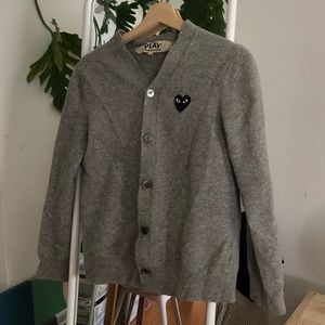Comme Des Garçon wool cardigan